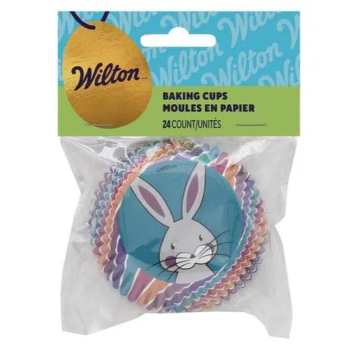 Cupcake Liners Standard Bunny 24 Count