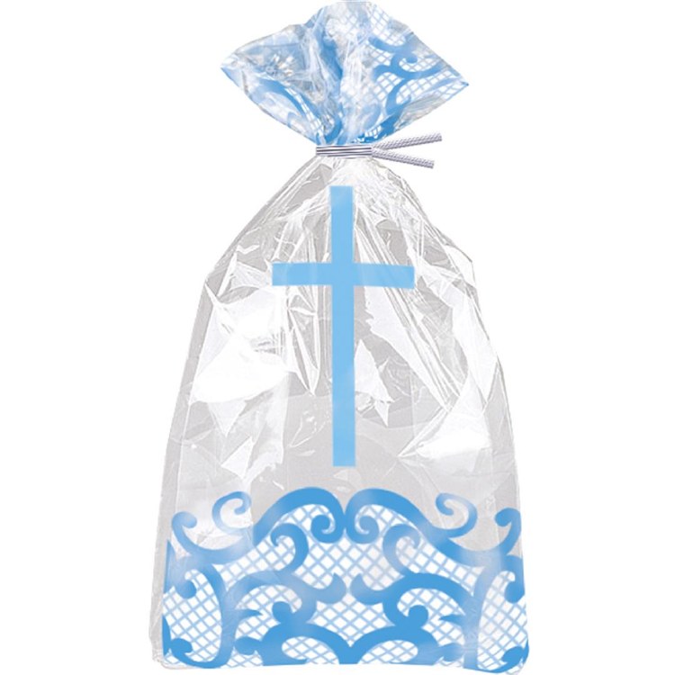 Cross Cello Bags Blue 20ct