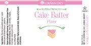 Flavoring Cake Batter 1 Oz