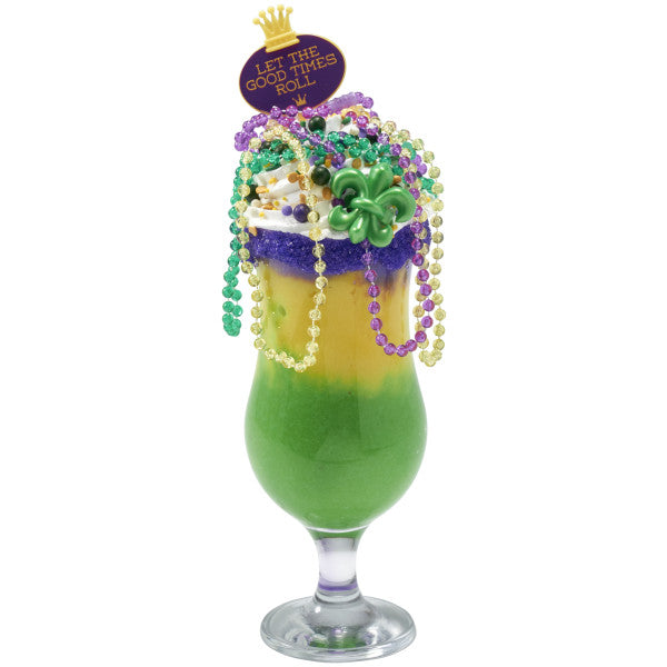 Mardi Gras Beads Layons 12 Count