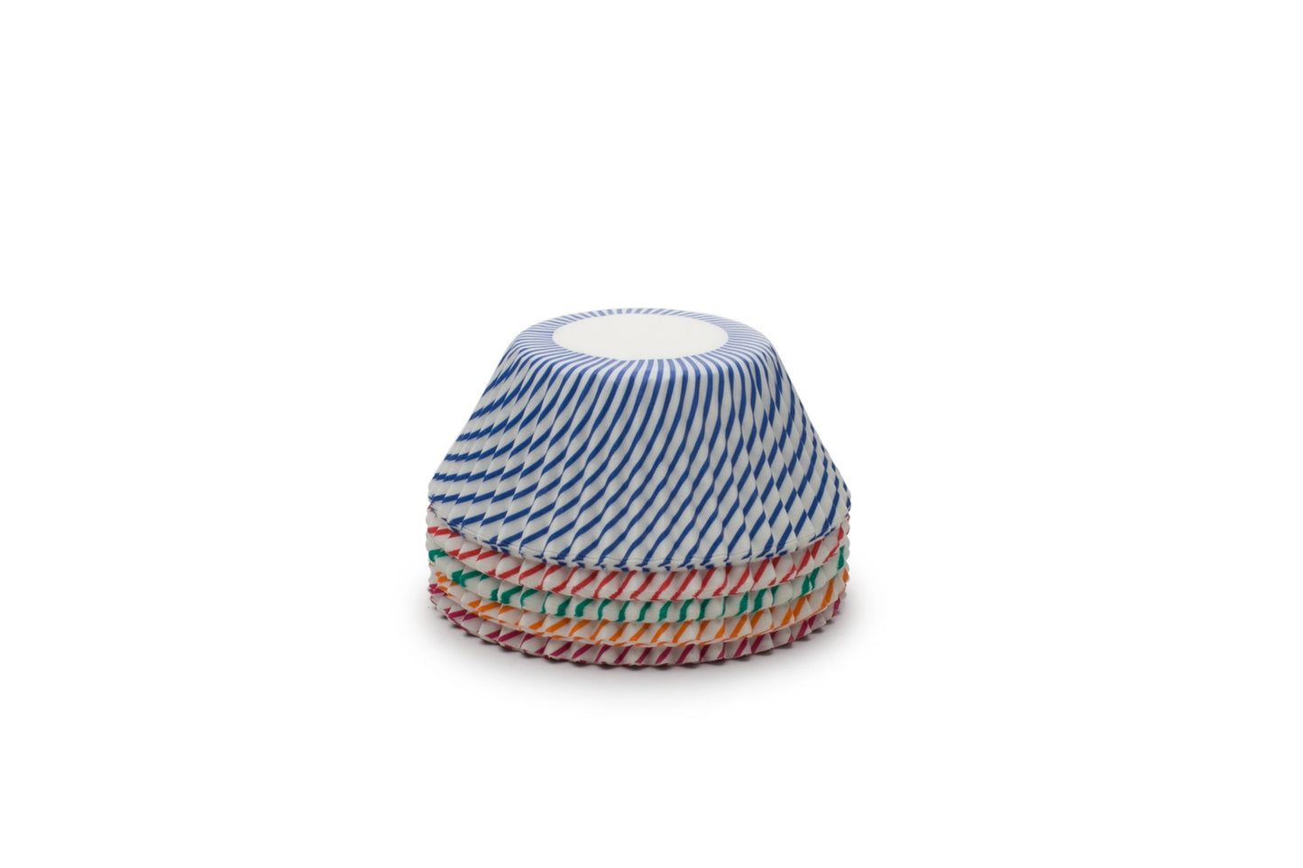 Cupcake Liners Standard Multi Swirl 100-Count
