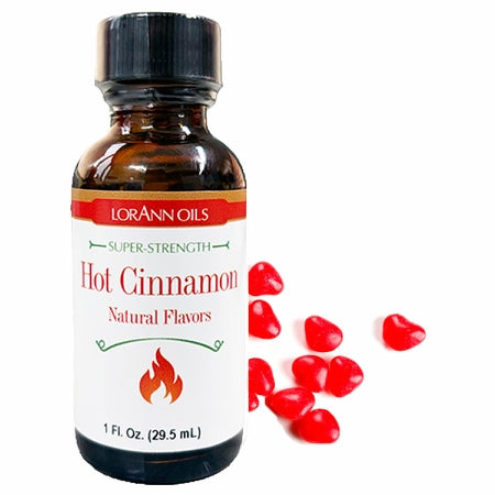 LorAnn Flavoring Hot Cinnamon 1oz