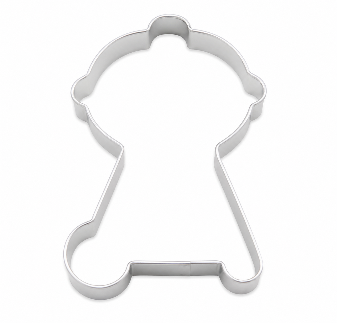 BBQ Grill Cookie Cutter 4.25 inch