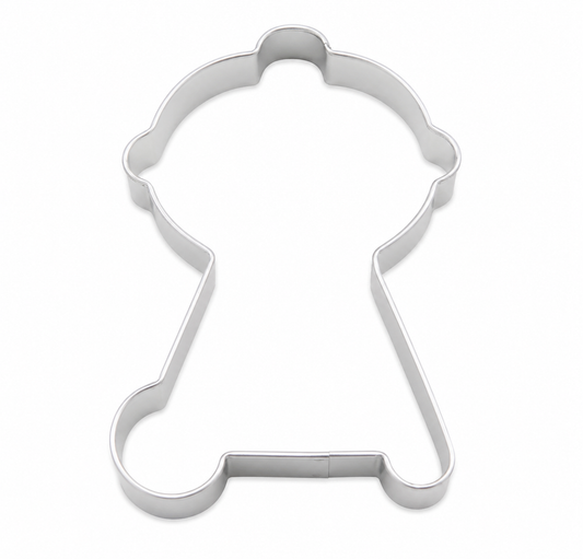 BBQ Grill Cookie Cutter 4.25 inch