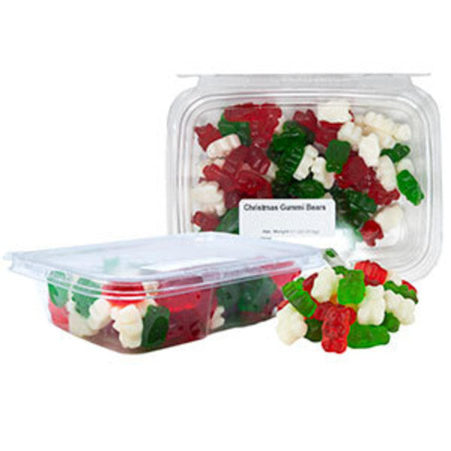 Christmas Gummi Bears 11oz