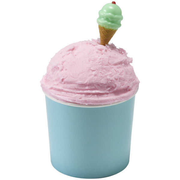 Summer Ice Cream Cupcake Picks | DecoPics® Cool Treats Cake Decorations 12 Count