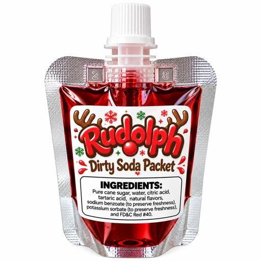 Rudolph Dirty Soda Starter Packet 2oz