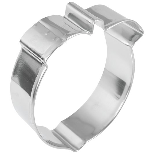 Peach Cookie Cutter 3.25in