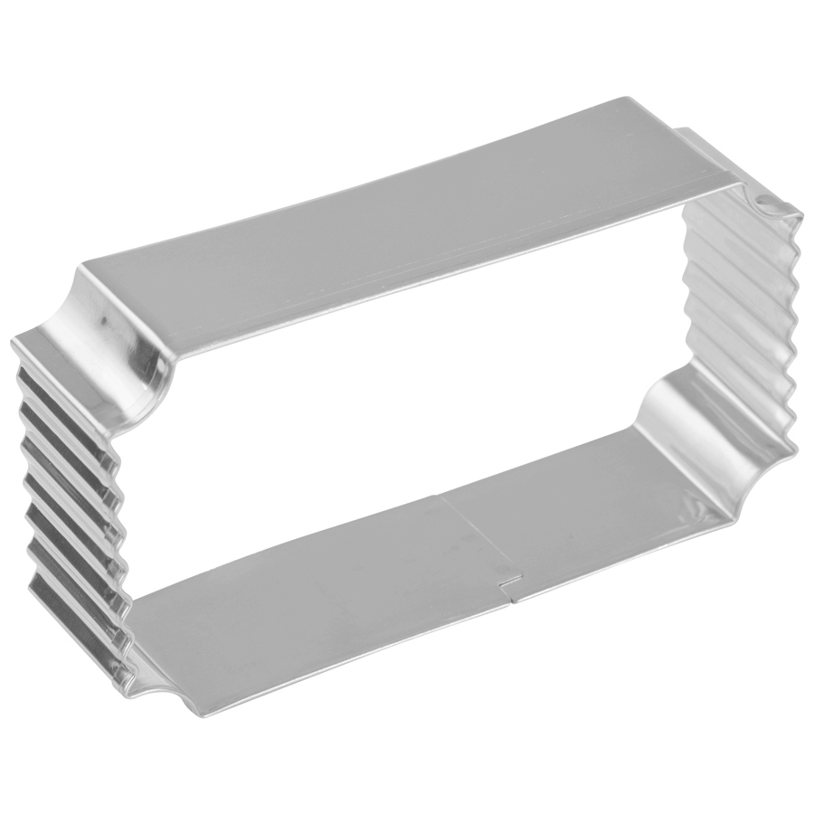 Ticket Cookie Cutter 3.75in