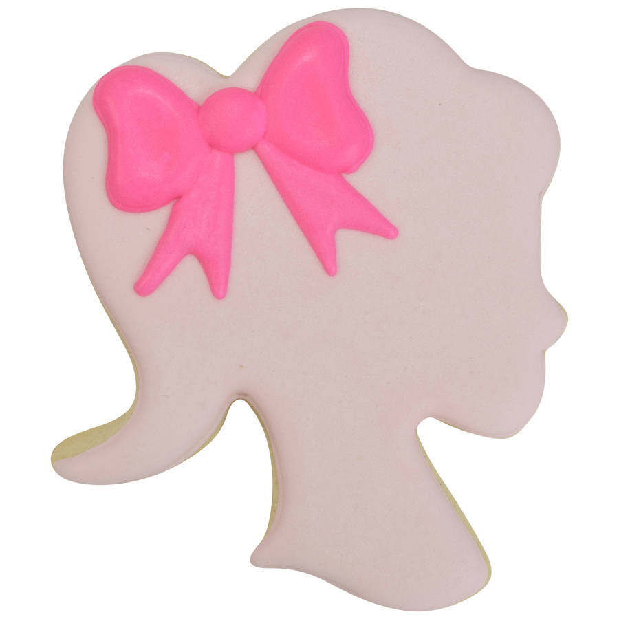 Doll Head Cookie Cutter 3.5in
