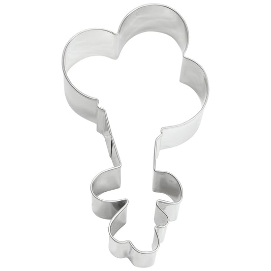 Balloon Bunch Cookie Cutter 4.5in