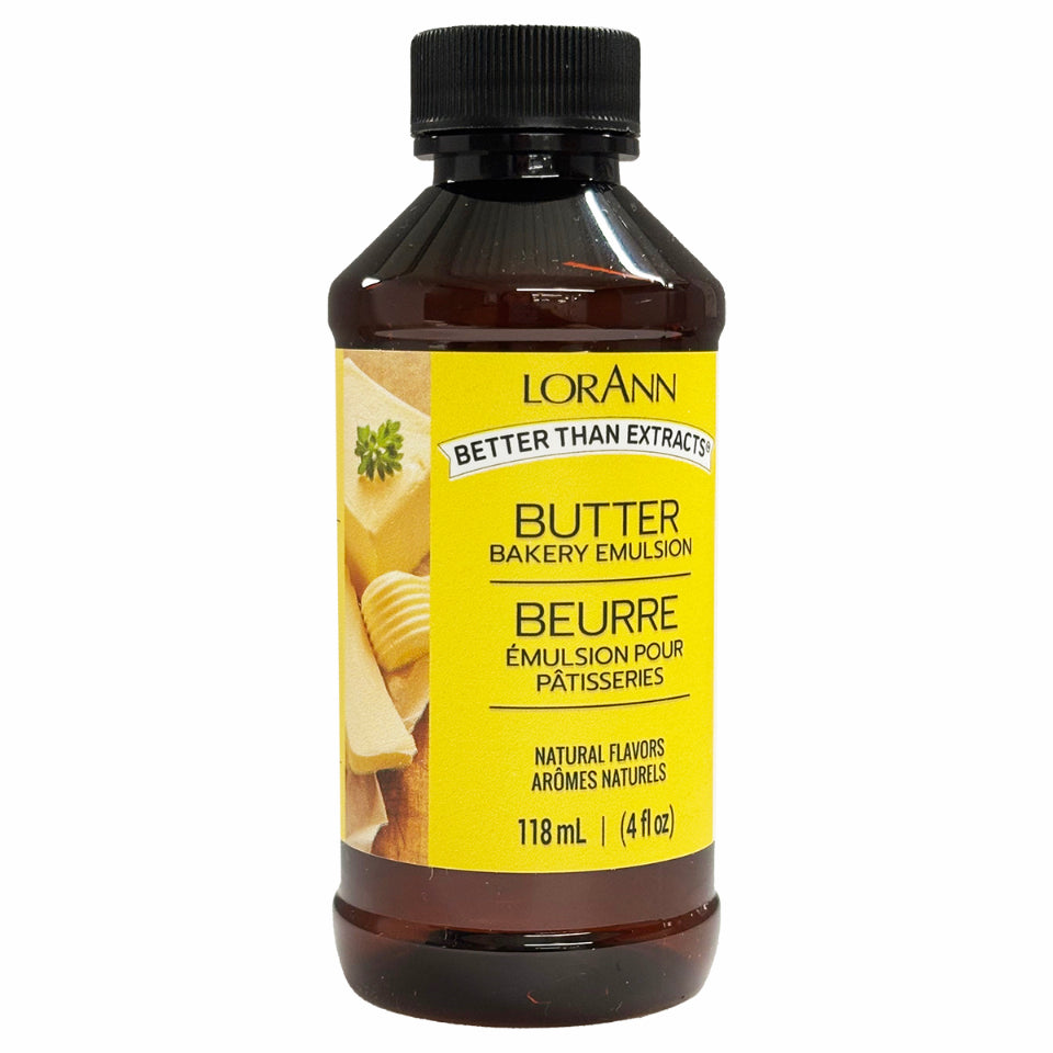 LorAnn Bakery Emulsion Butter 4 oz