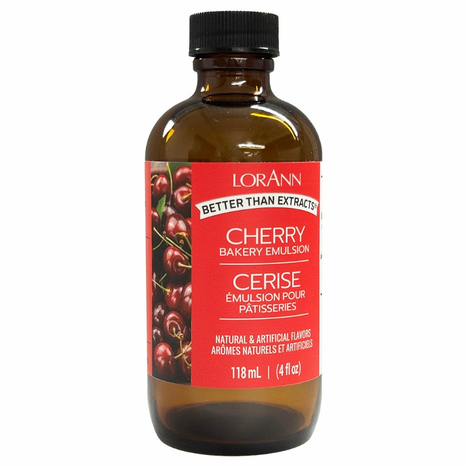 LorAnn Bakery Emulsion Cherry 4 oz