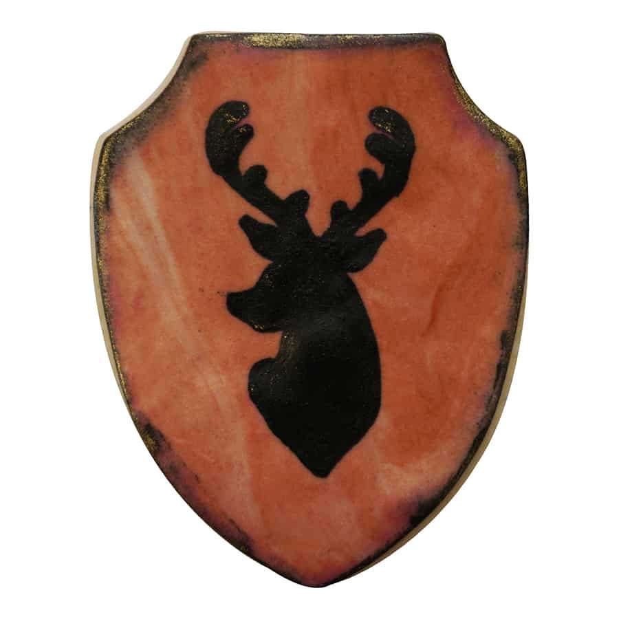 Shield Cookie Cutter 4in