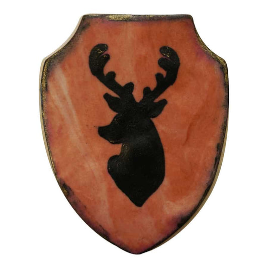 Shield Cookie Cutter 4in