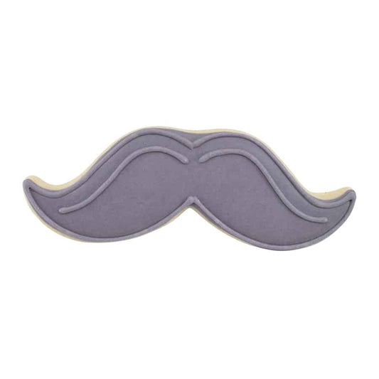 Mustache Cookie Cutter 4in