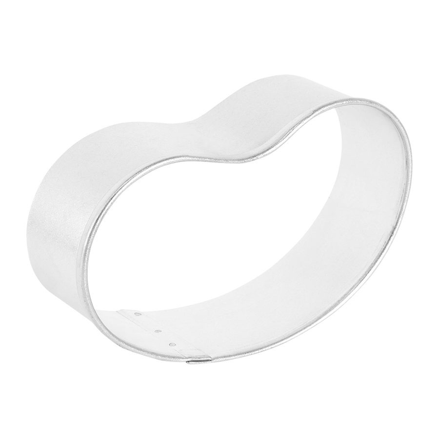 Jelly Bean Cookie Cutter 3 Inch