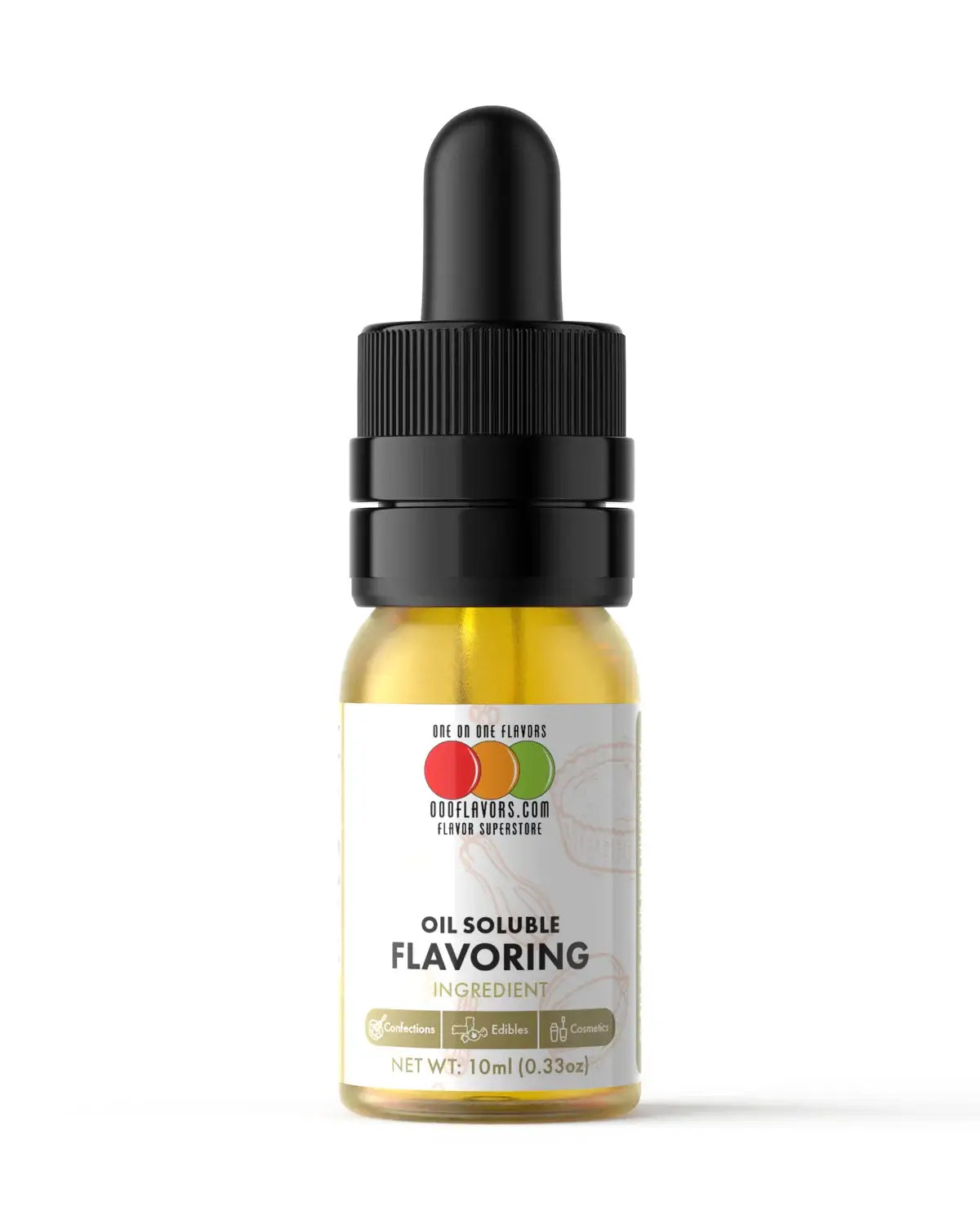 Bacon Flavoring: 10 ml / Oil Based
