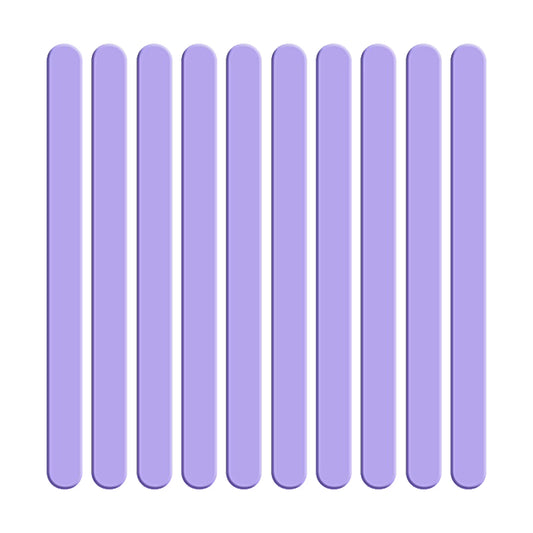 Light Purple Popsicle Sticks 12 count