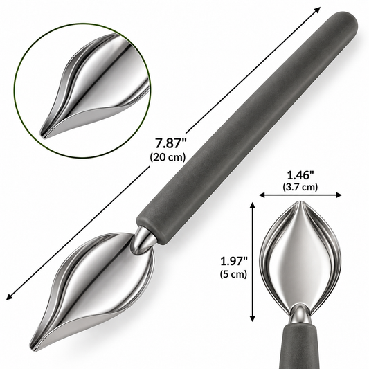 Large Drizzle Spoon for Chocolate & Dessert Decorating