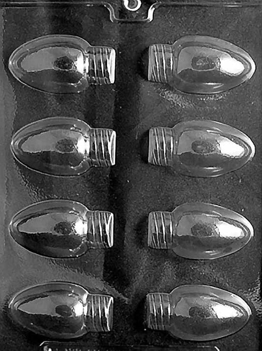 Christmas Light Bulb Chocolate Mold – Holiday Candy Making