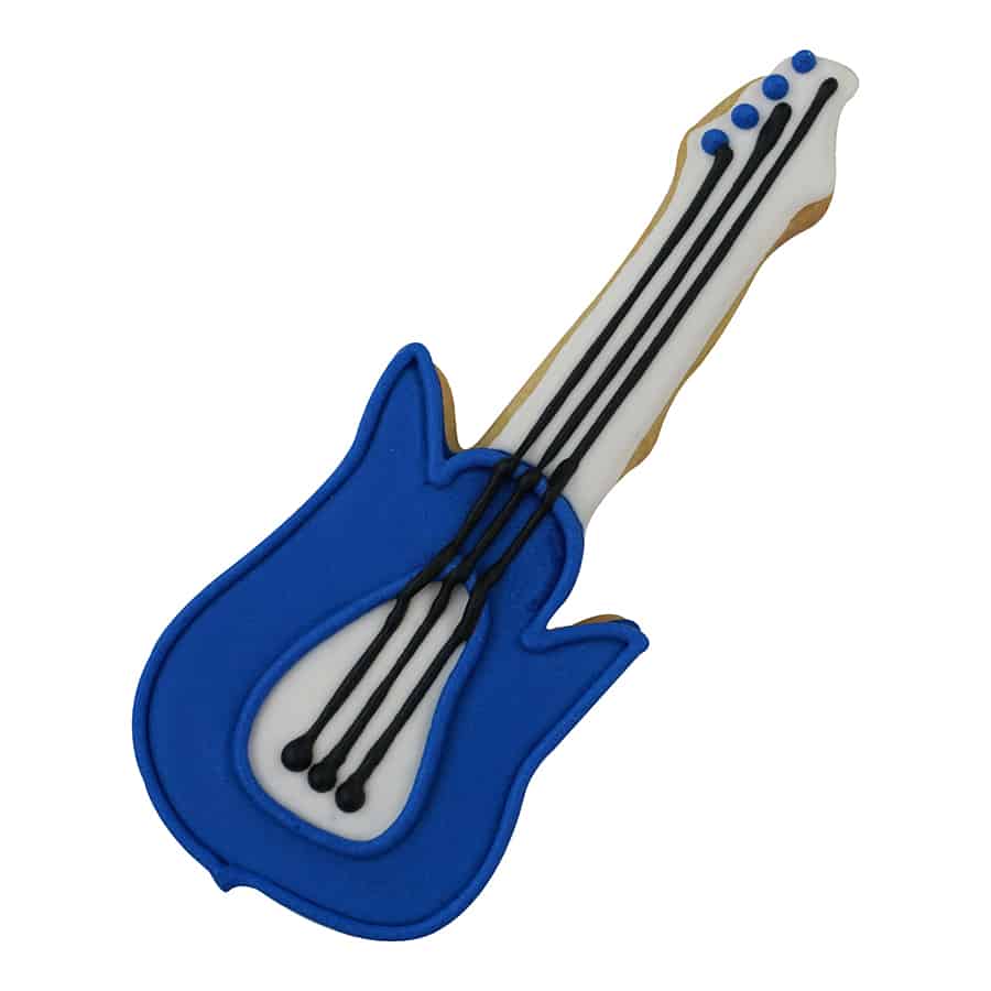 Electric Guitar Cookie Cutter 5in