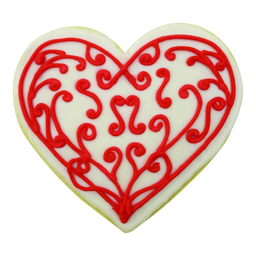 Heart Cookie Cutter 5in