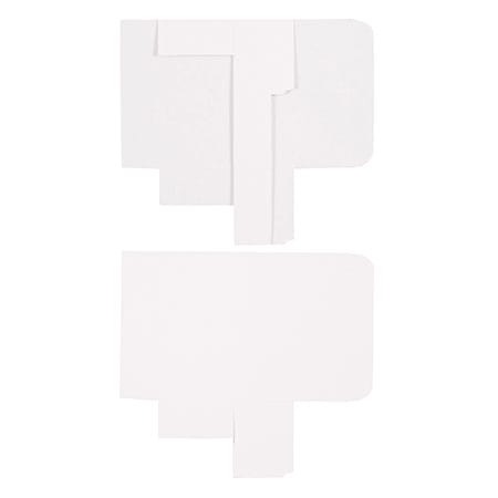 Candy Box 1/4 LB White - 5 Count