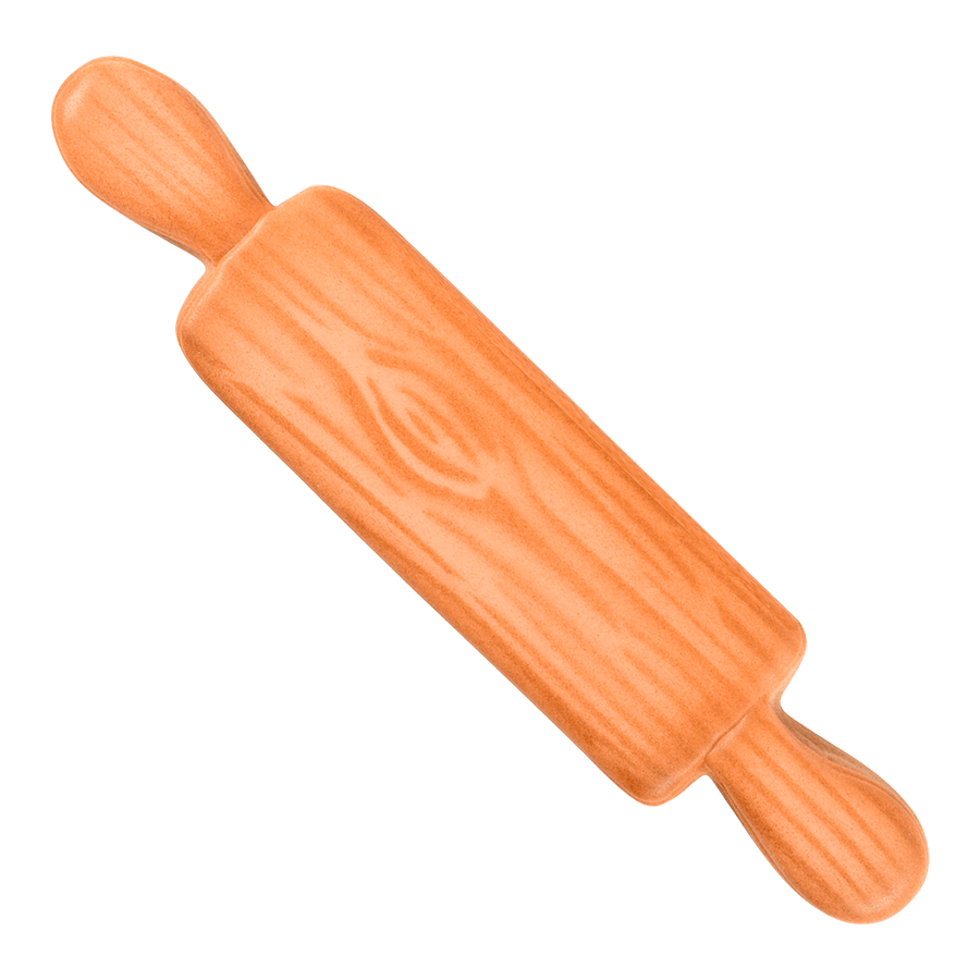 Rolling Pin Cookie Cutter 4.75in