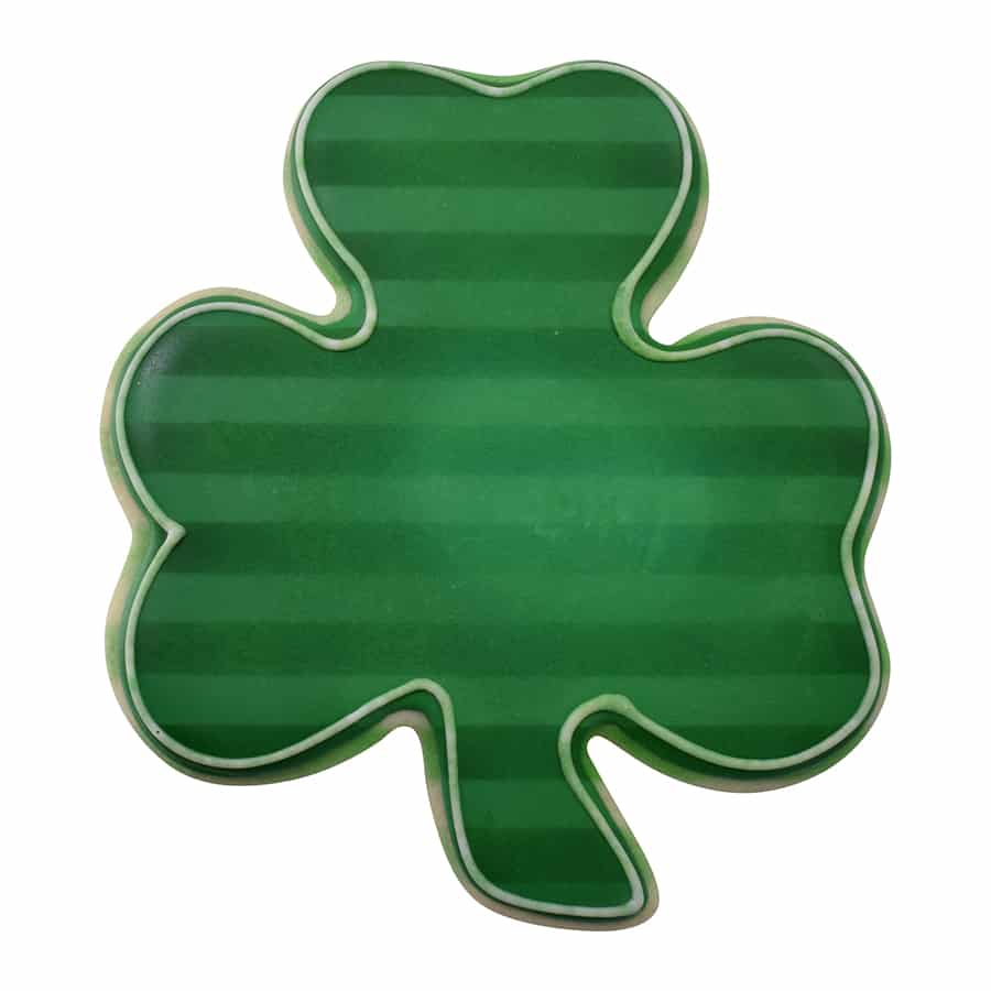 Shamrock Cookie Cutter 5.5in
