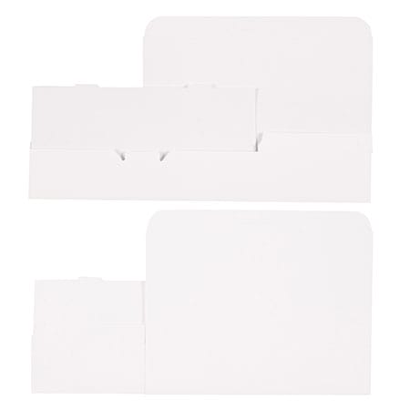 1 Lb. White Box 5pk