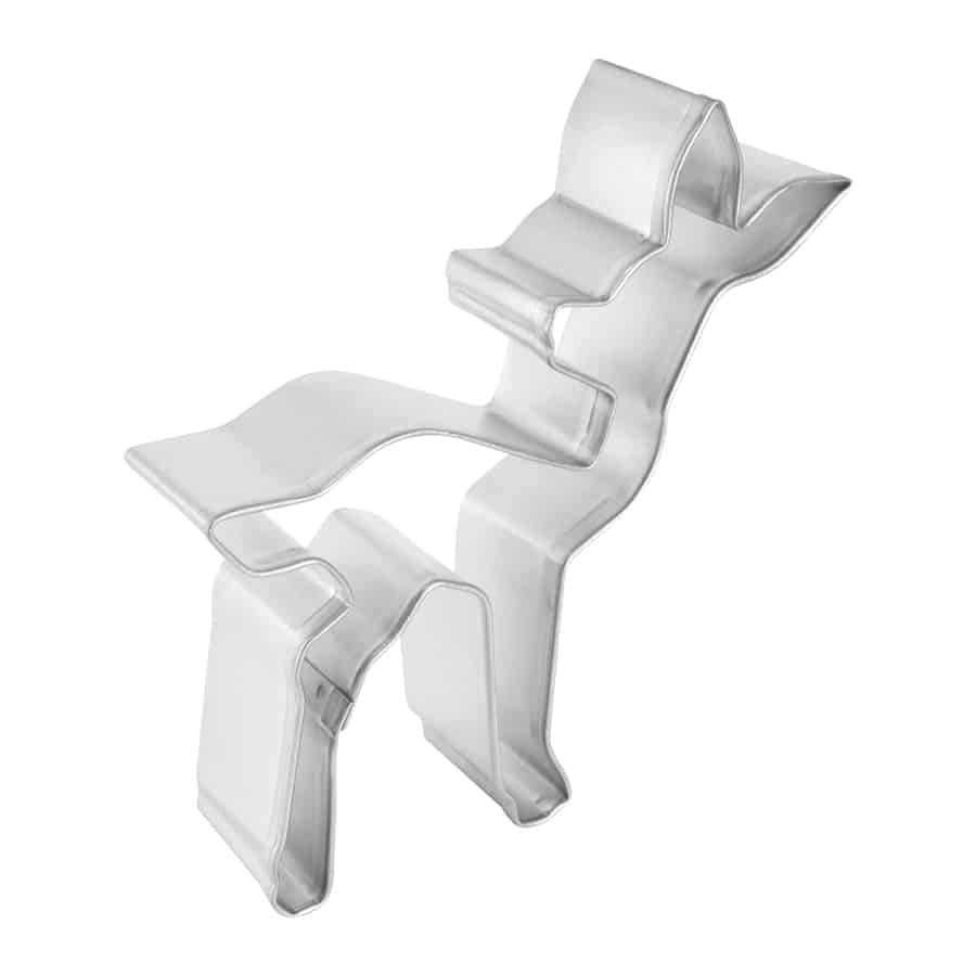 Fawn Cookie Cutter 4.5in