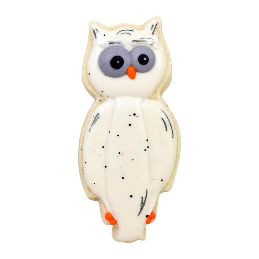 Owl Cookie Cutter 3.25in