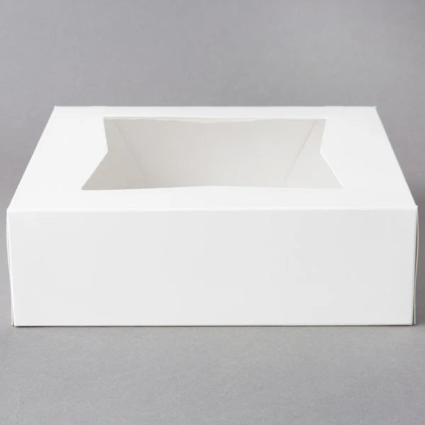 Pie Box with Window 8in