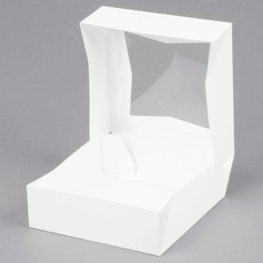 Pie Box with Window 8in