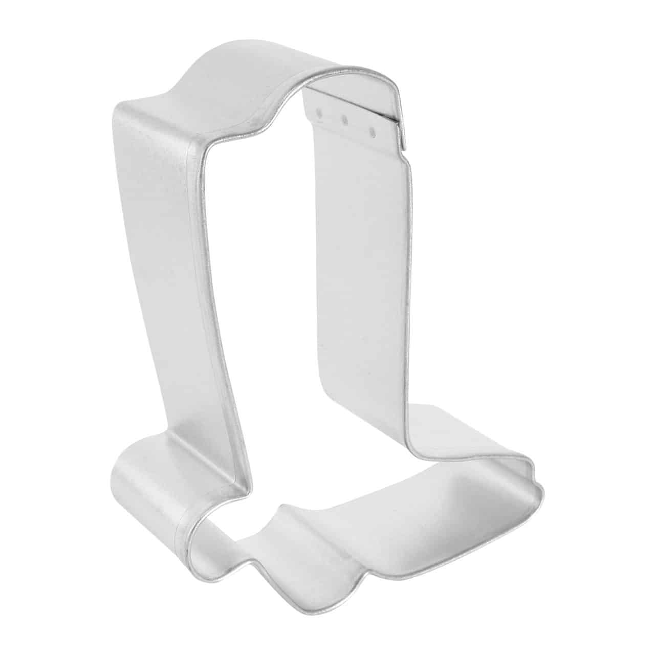Cowboy Boot Cookie Cutter 3in