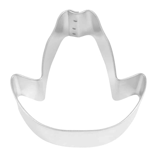 Cowboy Hat Cookie Cutter 2.75in