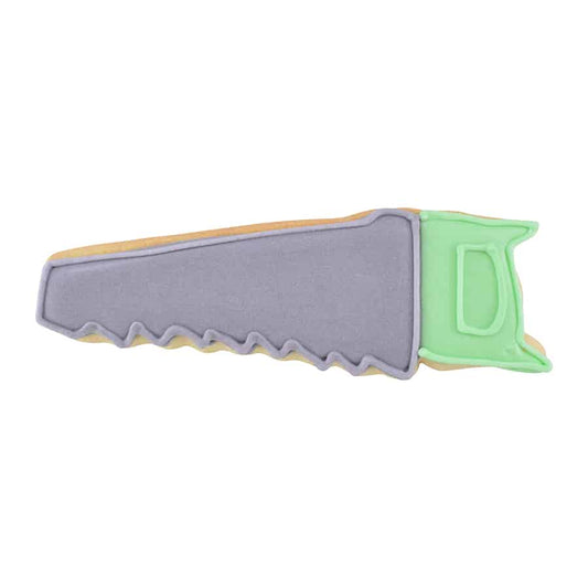 Saw Cookie Cutter 5.5in