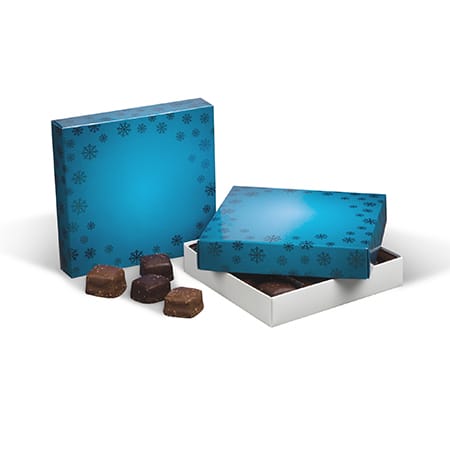 Snowflake Foil 1/2 Lb. Box 5 Count