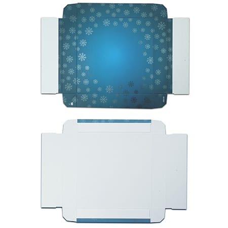 Snowflake Foil 1/2 Lb. Box 5 Count