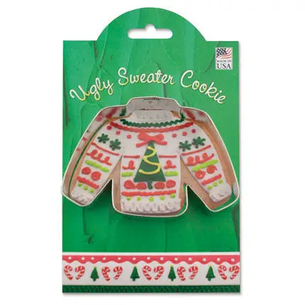 Ann Clark Ugly Sweater Cookie Cutter