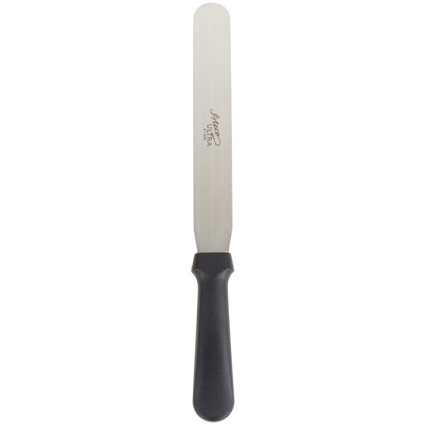 Ateco 1308 Straight Icing Spatula – 8-Inch Stainless Steel Blade & Plastic Handle