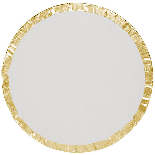 Enjay Gold Round Cake Drum 1/2 Inch Thick