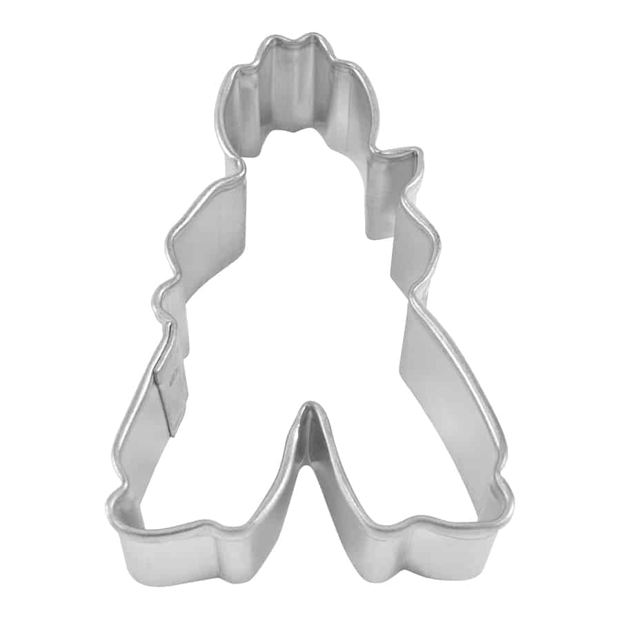 Mini Cowboy Cookie Cutter