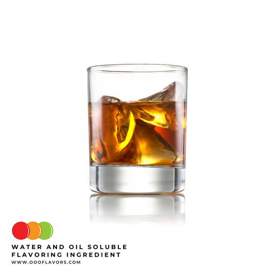 Bourbon Whiskey Flavoring: 10 ml / Oil Based