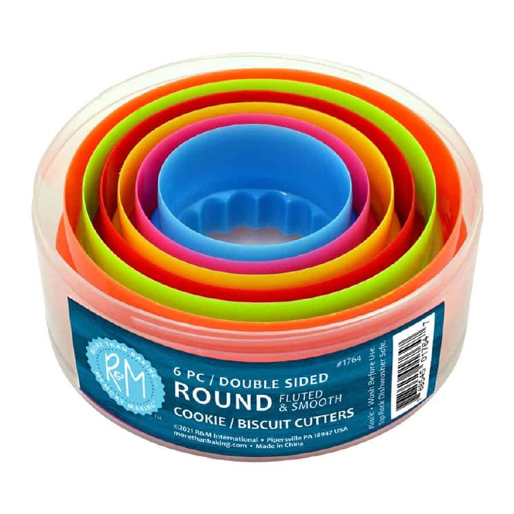 Round Cookie Cutter 6pc