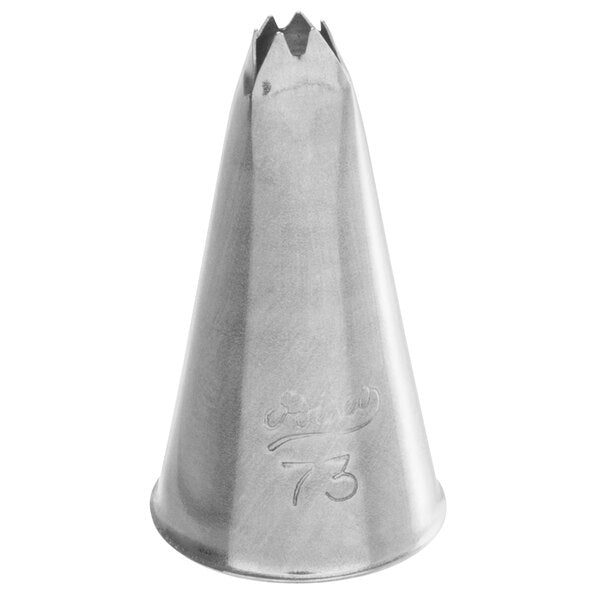 Fine Pointed Leaves & Ruffled Foliage Piping Tip – Ateco #73