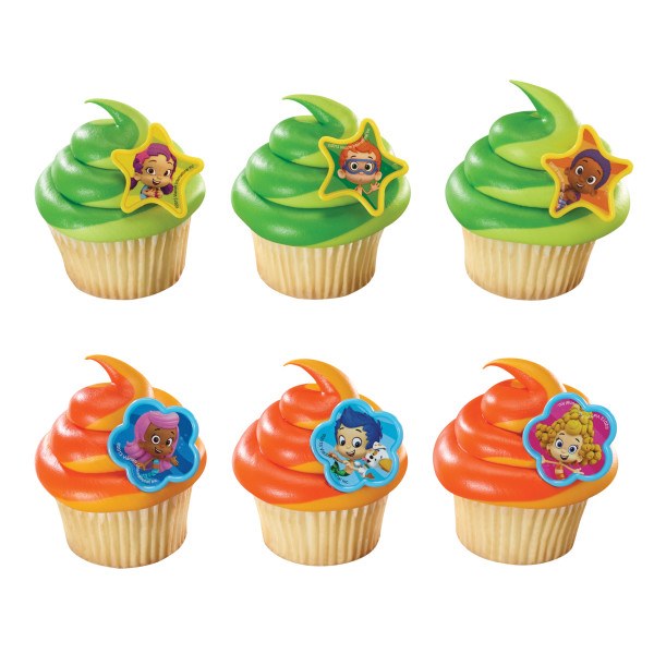 Bubble Guppies Gil, Molly And