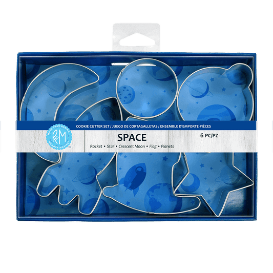 Space Cookie Cutter 6pc