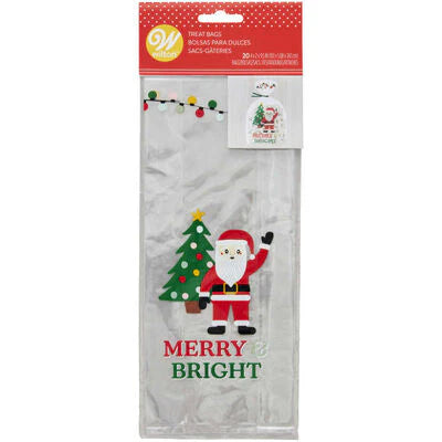Wilton Christmas Treat Bags 20 Count